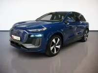 Gebraucht Audi Q6 e-tron S-Line 285 kW (388 PS) 2024 Ascariblau SUV