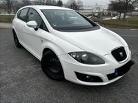 Gebraucht Seat Leon 125 PS (91 kW) 2010 Weiß Limousine