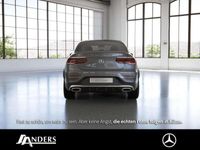 gebraucht Mercedes GLC220 d 4M Coupé AMG +Spur-Paket+Distronic+LED