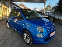 Gebraucht Fiat 500 Mirror 69 PS (50 kW) 2017 Blau Cabrio