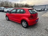 Gebraucht VW Polo Trendline 69 PS (50 kW) 2010 Rot Kleinwagen