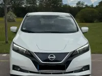Gebraucht Nissan Leaf 110 kW (150 PS) 2022 Weiß Kleinwagen