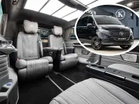 Neu Mercedes V300 Business 237 PS (174 kW) 2026 Schwarz Van / Kleinbus