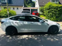 Gebraucht Tesla Model 3 Long Range AWD 366 kW (498 PS) 2023 Weiß Limousine