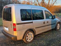 Gebraucht Opel Combo 75 PS (55 kW) 2008 Silber Van / Kleinbus