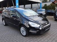 Gebraucht Ford S-MAX Titanium 163 PS (119 kW) 2015 Panther black (metallic) Van / Kleinbus