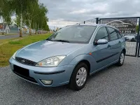Gebraucht Ford Focus 101 PS (74 kW) 2004 Blau Limousine