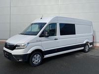 Gebraucht MAN TGE 163 PS (119 kW) 2024 Weiß Van