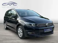 Gebraucht VW Touran 150 PS (110 kW) 2023 Schwarz Van / Kleinbus