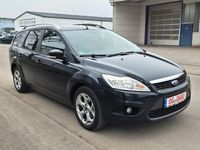 Gebraucht Ford Focus Viva 101 PS (74 kW) 2010 Schwarz Kombi