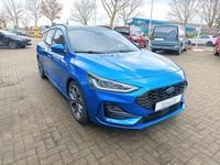 Gebraucht Ford Focus ST-Line X 116 PS (85 kW) 2024 Desert island blue Kombi