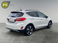 Gebraucht Ford Fiesta Active X 125 PS (91 kW) 2021 Weiß Kleinwagen