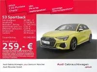 Gebraucht Audi S3 Basis 310 PS (228 kW) 2024 Pythongelb metallic Limousine