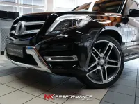 Gebraucht Mercedes GLK250 AMG 204 PS (150 kW) 2015 Schwarz SUV