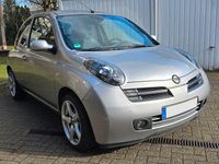 Gebraucht Nissan Micra 88 PS (64 kW) 2003 Silber Kleinwagen