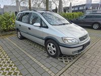Brugt Opel Zafira 125 HK (91 kW) 2000 Grå MPV
