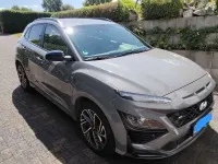 Gebraucht Hyundai Kona N Line 199 PS (146 kW) 2022 Grau SUV