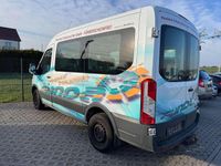 Gebraucht Ford Transit Trend 131 PS (96 kW) 2016 Frostweiß Van / Kleinbus