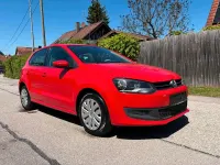 Gebraucht VW Polo 86 PS (63 kW) 2009 Rot Kleinwagen