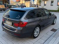 Gebraucht BMW 318 143 PS (105 kW) 2013 Braun Kombi