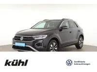 Gebraucht VW T-Roc Goal 116 PS (85 kW) 2025 Grenadillschwarz metallic SUV