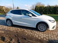 Gebraucht Seat Ibiza 95 PS (69 kW) 2017 Weiß Kleinwagen