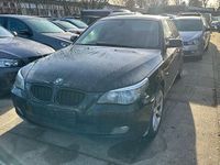 Gebraucht BMW 520 Advantage 177 PS (130 kW) 2008 Schwarz Limousine