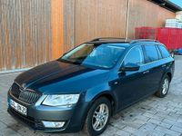 Gebraucht Skoda Octavia 110 PS (80 kW) 2015 Grau Kleinwagen