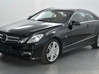 Gebraucht Mercedes E220 AMG 170 PS (125 kW) 2011 Schwarz Coupé