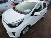 Gebraucht Kia Picanto DREAM-TEAM Edition 68 PS (50 kW) 2021 Weiß Kleinwagen