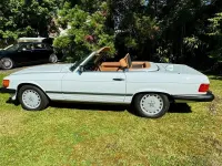 Gebraucht Mercedes 560 231 PS (169 kW) 1986 Weiß Cabrio