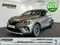 Begagnad Renault Captur Techno 91 HK (66 kW) 2024 Grå SUV