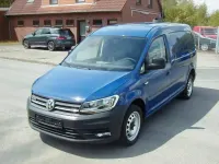 Gebraucht VW Caddy 122 PS (89 kW) 2019 Blau Van / Kleinbus