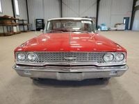 Gebraucht Ford Galaxie Fastback 1963 Rot