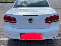Gebraucht VW Eos 122 PS (89 kW) 2012 Weiß Cabrio