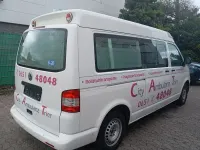 Usata VW T5 140 CV (102 kW) 2011 Bianco Furgone