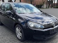 Usata VW Golf VI 80 CV (58 kW) 2009 Nero Utilitaria