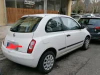 Gebraucht Nissan Micra 60 PS (44 kW) 2010 Weiß Kleinwagen