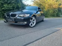 Gebraucht BMW 330 231 PS (169 kW) 2008 Schwarz Coupé