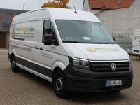 Gebraucht VW Crafter 102 PS (75 kW) 2022 Candyweiss Van