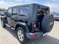 Gebraucht Jeep Wrangler Sahara 177 PS (130 kW) 2010 Schwarz SUV