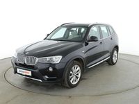 Gebraucht BMW X3 Performance 190 PS (139 kW) 2015 Schwarz SUV