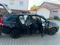 Gebraucht Skoda Fabia 75 PS (55 kW) 2015 Schwarz Kombi