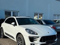 Gebraucht Porsche Macan 258 PS (189 kW) 2015 Weiß SUV