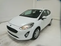 Gebraucht Ford Fiesta 75 PS (55 kW) 2021 Weiß Kleinwagen