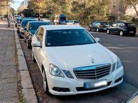 Gebraucht Mercedes E350 292 PS (214 kW) 2009 Weiß Limousine
