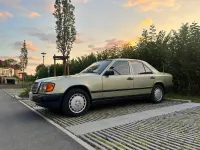 Gebraucht Mercedes 300 188 PS (138 kW) 1986 Silber Limousine