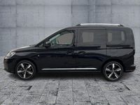 Gebraucht VW Caddy Style 122 PS (89 kW) 2024 Schwarz Van / Kleinbus