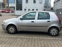 Gebraucht Fiat Punto 69 PS (50 kW) 2000 Silber Kleinwagen