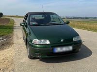 Gebraucht Fiat Punto Cabriolet 90 PS (66 kW) 1996 Grün Cabrio